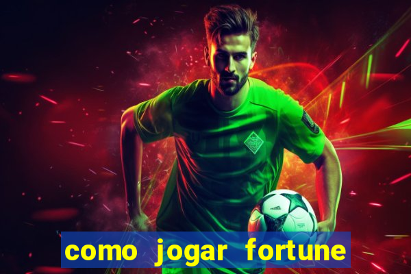 como jogar fortune tiger sem depositar